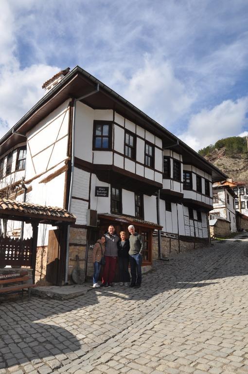 Haci Sakirler Konagi Hostal Mudurnu Exterior foto