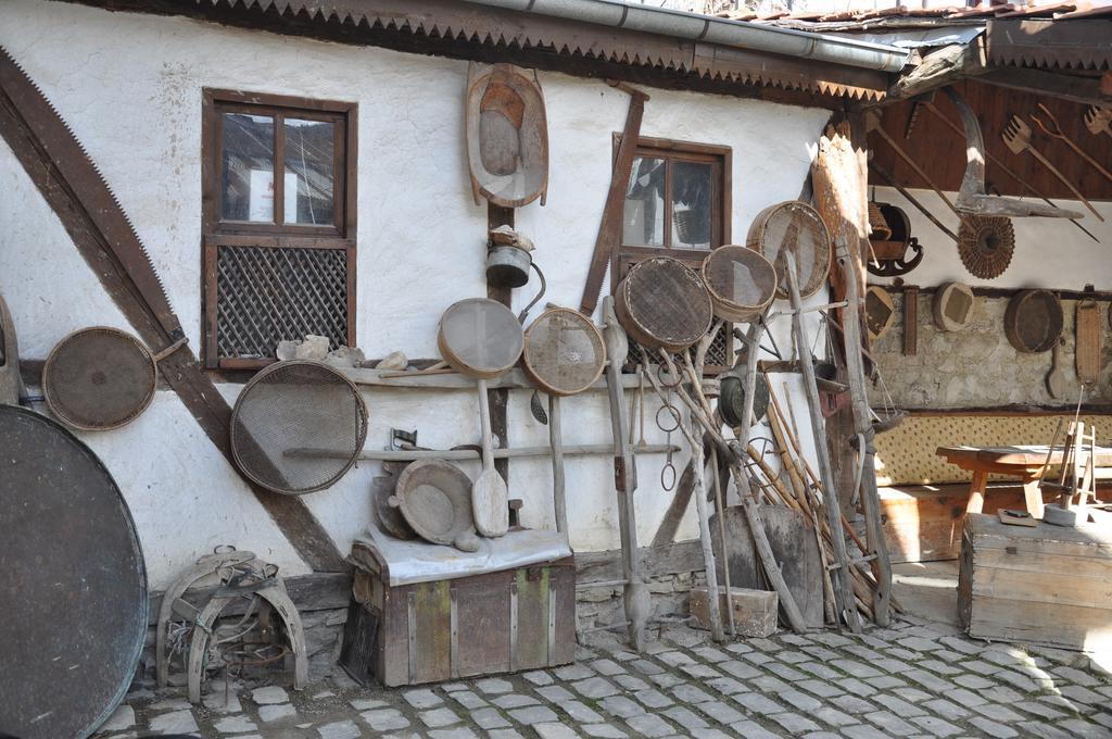 Haci Sakirler Konagi Hostal Mudurnu Exterior foto
