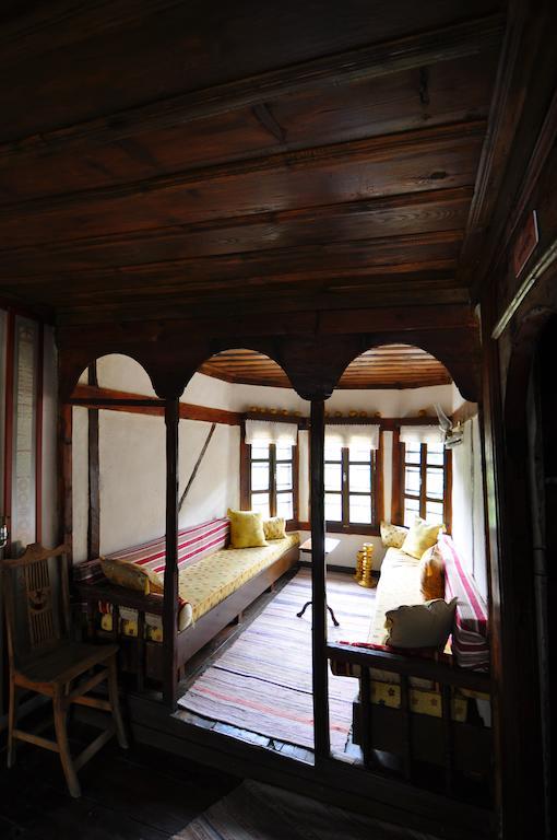 Haci Sakirler Konagi Hostal Mudurnu Exterior foto