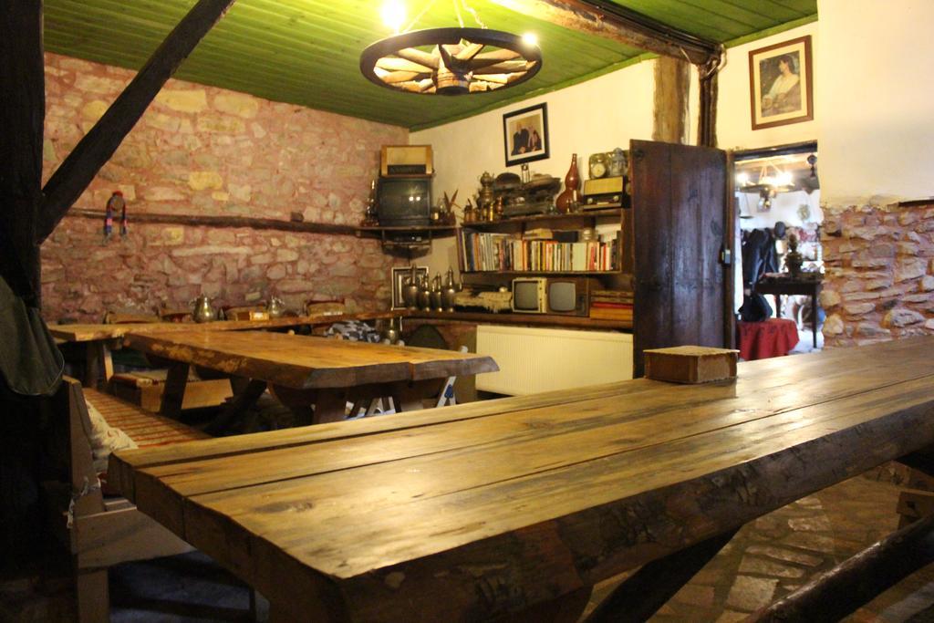 Haci Sakirler Konagi Hostal Mudurnu Exterior foto
