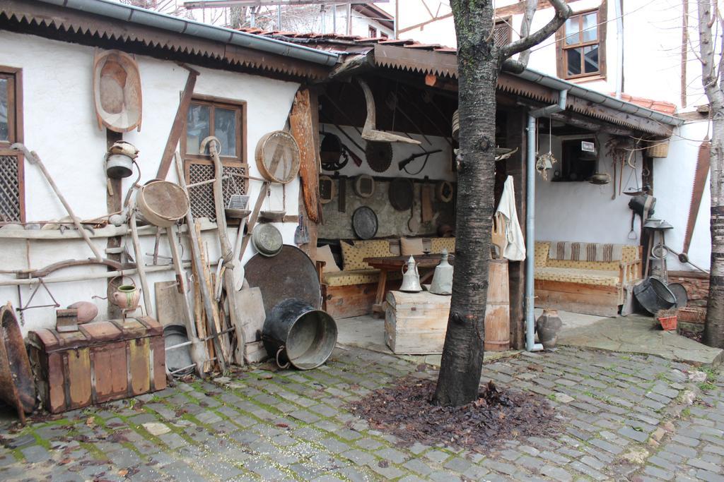 Haci Sakirler Konagi Hostal Mudurnu Exterior foto