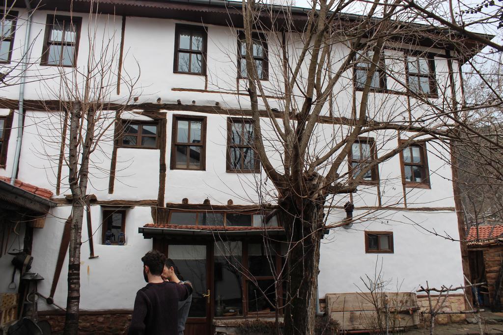 Haci Sakirler Konagi Hostal Mudurnu Exterior foto