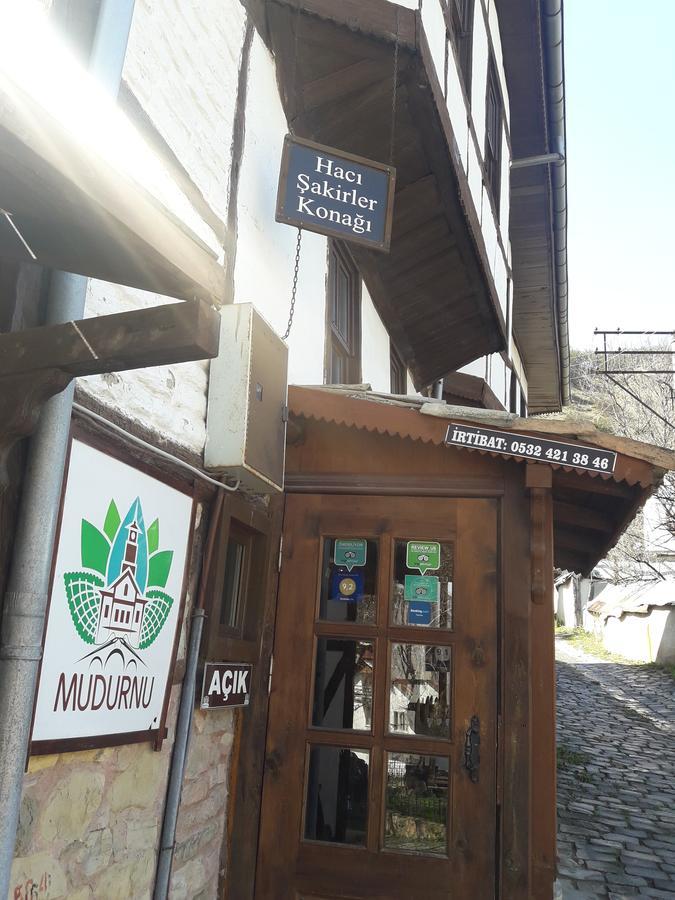 Haci Sakirler Konagi Hostal Mudurnu Exterior foto